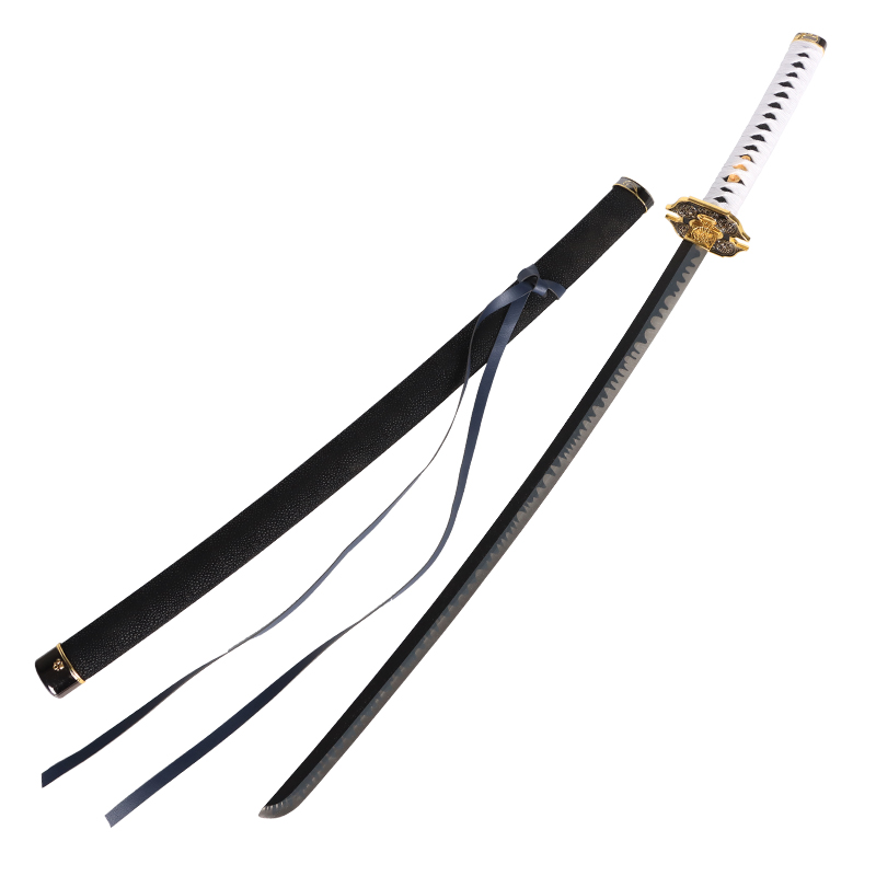 鬼泣5维吉尔尼禄武器阎魔刀COS武器金属合金道具炎魔太刀未开刃_