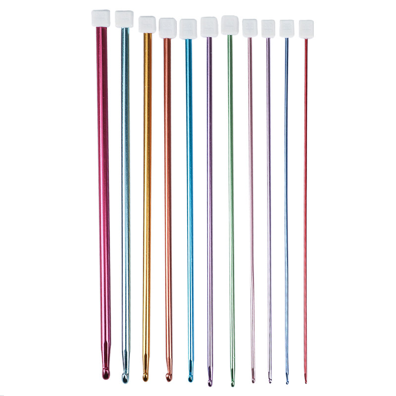 阿富汗钩针长勾针围巾棒针套装手工毛线diy编织工具铝粗棒针勾针,淘宝优惠券,粉丝福利购,淘宝优惠卷