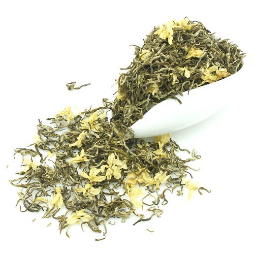 2026新茶 四川犍为清溪茶业浓香茉莉花茶特级清心金犍飘雪茉莉茶 - 图2