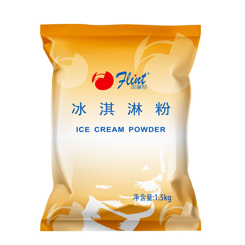 Ice Cream Powder 1.5kg  Soft Serve   Milk flavor （Vanilla） - 图0