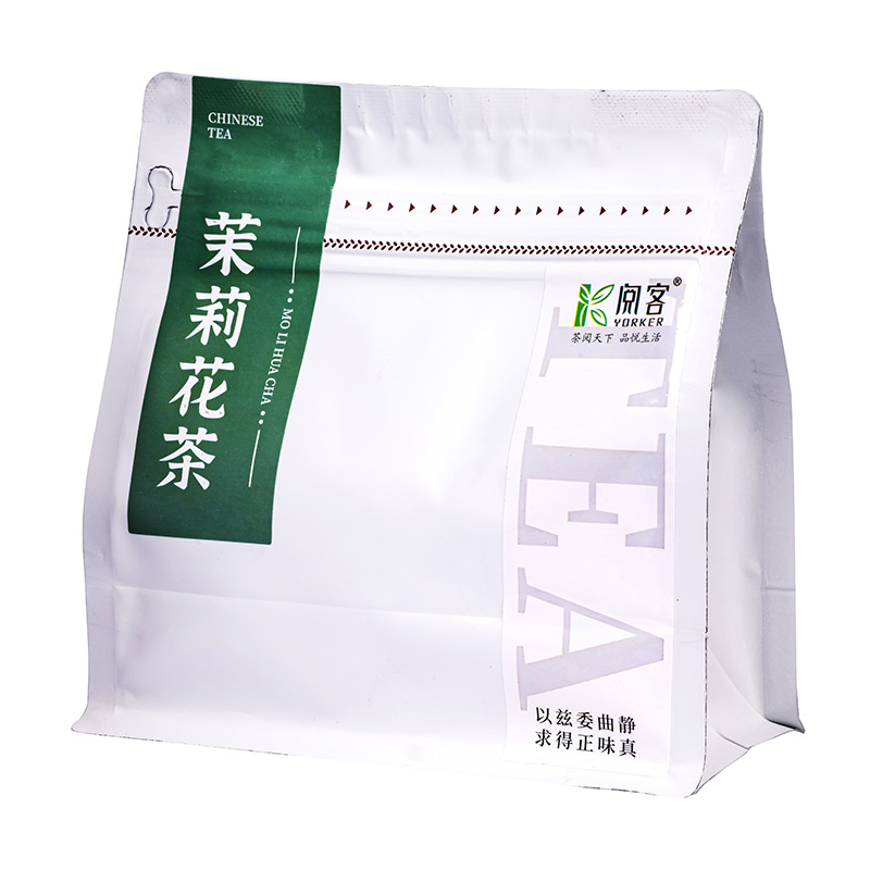 茉莉花茶袋泡茶办公室三角茶包浓香型茶叶新茶飘雪绿茶独立小冷泡 - 图3