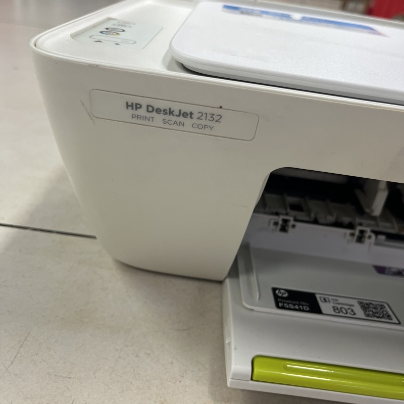 HP惠普2132彩色喷墨打印机家用办公复印打印扫描一体机803墨盒 - 图2