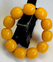 The Old Honey Wax Bracelet de la Bracelet Pearl Amber