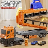 Трансформер, метро, игрушечная машина, грузовик, гоночный автомобиль, транспорт для мальчиков, большие американские горки