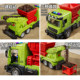 Electric sand truck