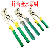 Budweilion Water Throat Pincers Carp Pliers 12 Water Pump Pliers Water Pipe Wrench Multifunction Fish Mouth Vigorously Pliers Home Pipe Pliers