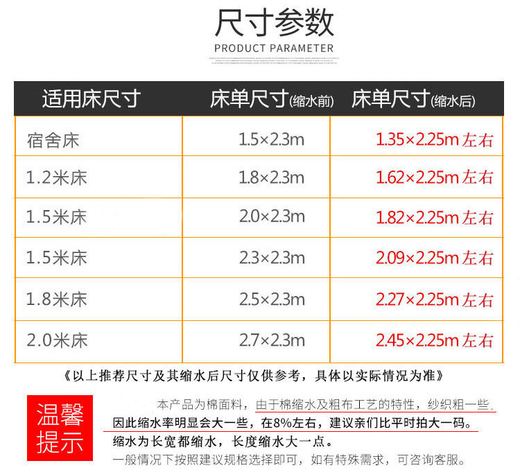 【厚床单 微瑕疵处理】纯棉老粗布床单加厚帆布睡单双人防滑 - 图1