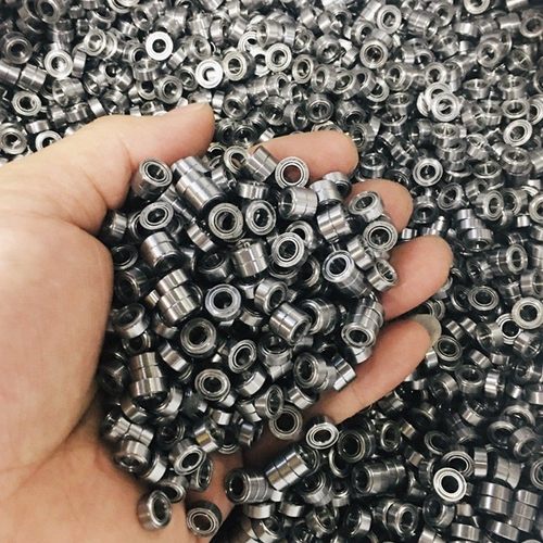 微型轴承大全 精密 深沟球 高速 小轴承 608zz 内径1 2 3 4 5 6 7 - 图1