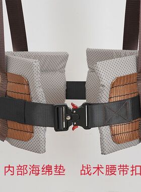 腰椎牵引带器悬吊单杠拉伸加强加厚型矫正腰间盘突出家用同款按摩