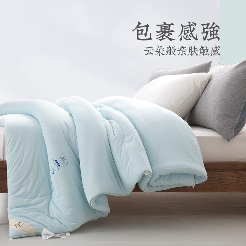 远梦婴柔呼吸棉冬被夏凉被空调被单双人婴儿级A类软春秋四季被子,淘宝优惠券,粉丝福利购,淘宝优惠卷