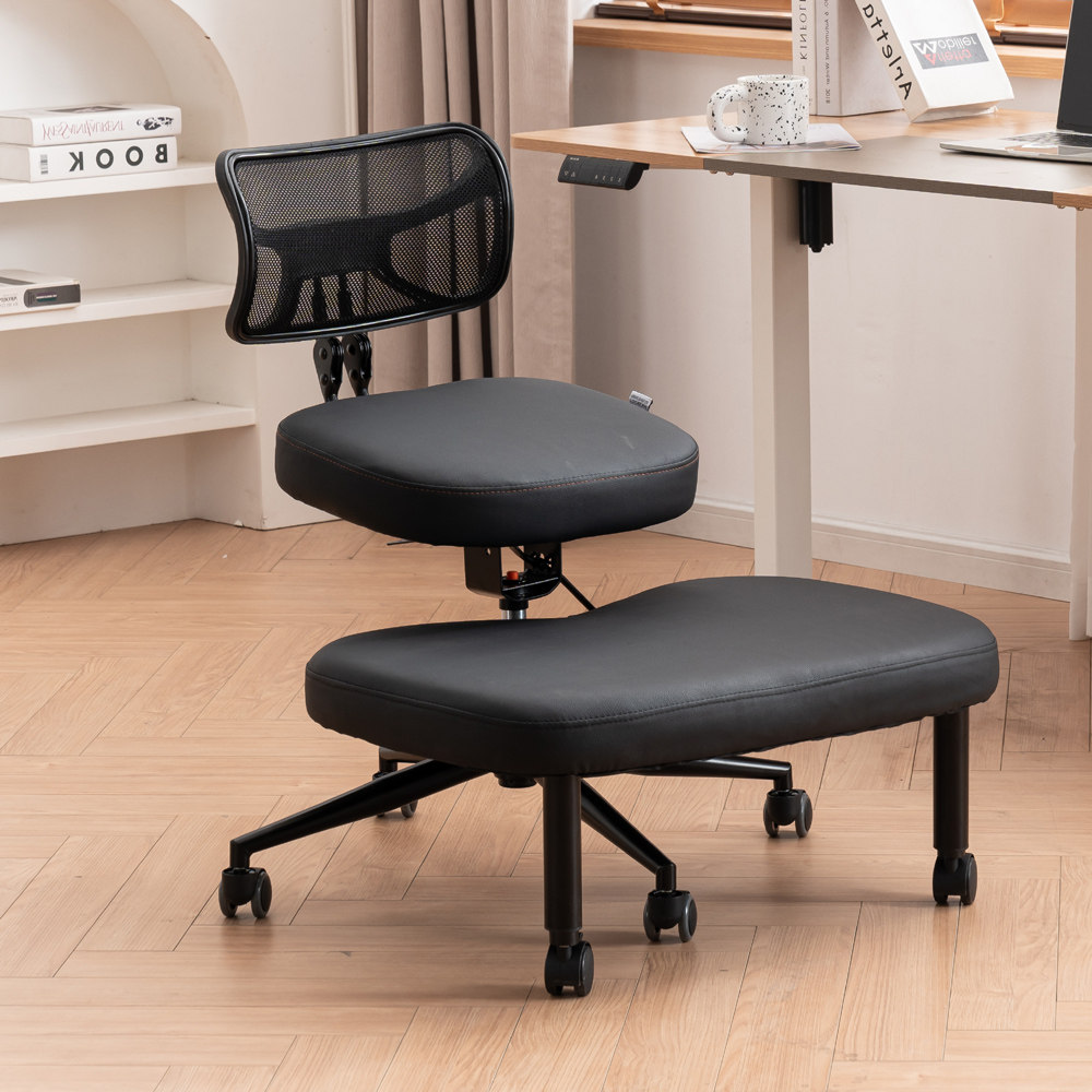 跪椅成人矫正坐姿盘腿椅骑马椅背疼纠正椅书房写字椅防驼背跪姿椅,淘宝优惠券,粉丝福利购,淘宝优惠卷