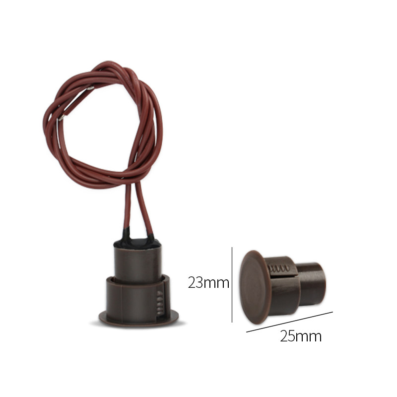 RC-36门磁开关03L嵌入式有线铁门磁报警器门窗开关感应器探测器,淘宝优惠券,粉丝福利购,淘宝优惠卷