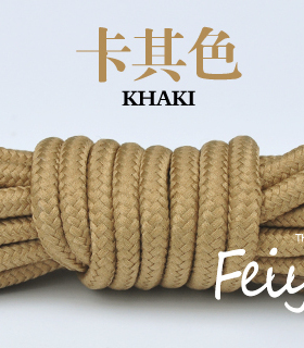 运动休闲鞋彩色圆形鞋带