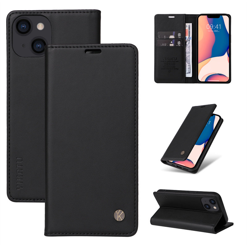 翻盖16皮套适用苹果15手机壳iphone14promax保护套13pro钱包12收卡槽11插卡xr全包8plus硅胶SE2防摔6商务真皮