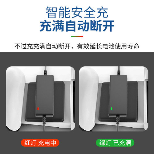 适用小米9号电动平衡车充电器四孔迷你九号配件幼儿车三孔头通用 - 图0