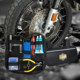 All set of fast replenishment equipment for motorcycle brigades