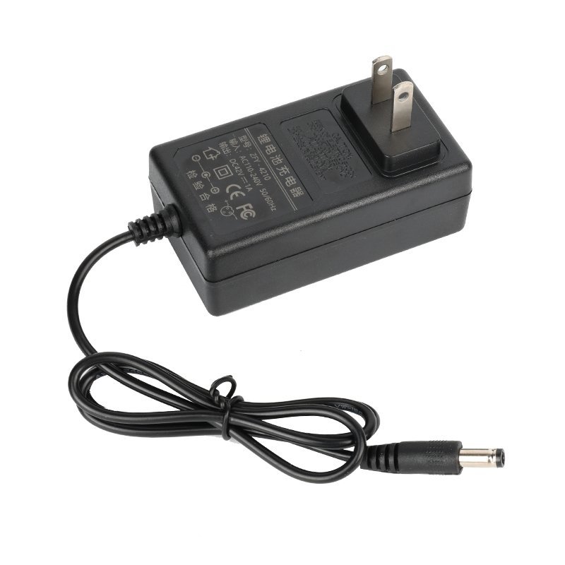 适用领奥平衡车充电器42V儿童双轮车36V通用DC圆头快充电源线左拉 - 图3