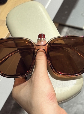 墨镜大框防紫外线太阳镜显脸小