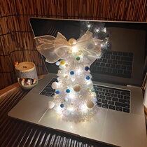 Christmas Tree Kinky Handmade Diy Material Bag self-manufactured to send girlfriend Christmas Christmas Eve Christmas Eve gift hem