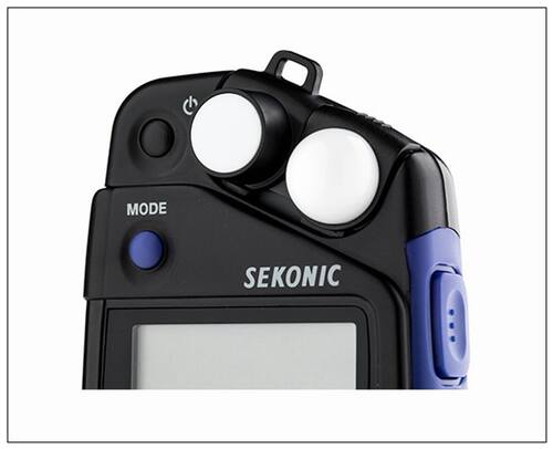 Sekonic世光L-308X拍照摄像电影多用入反射光圈优先替308S测光表 - 图1