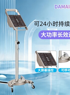 挂式立式美发烫发机恒温倒计时热烫机大功率数码陶瓷烫发机器24V