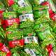 Green peas multi-flavor mixed bulk