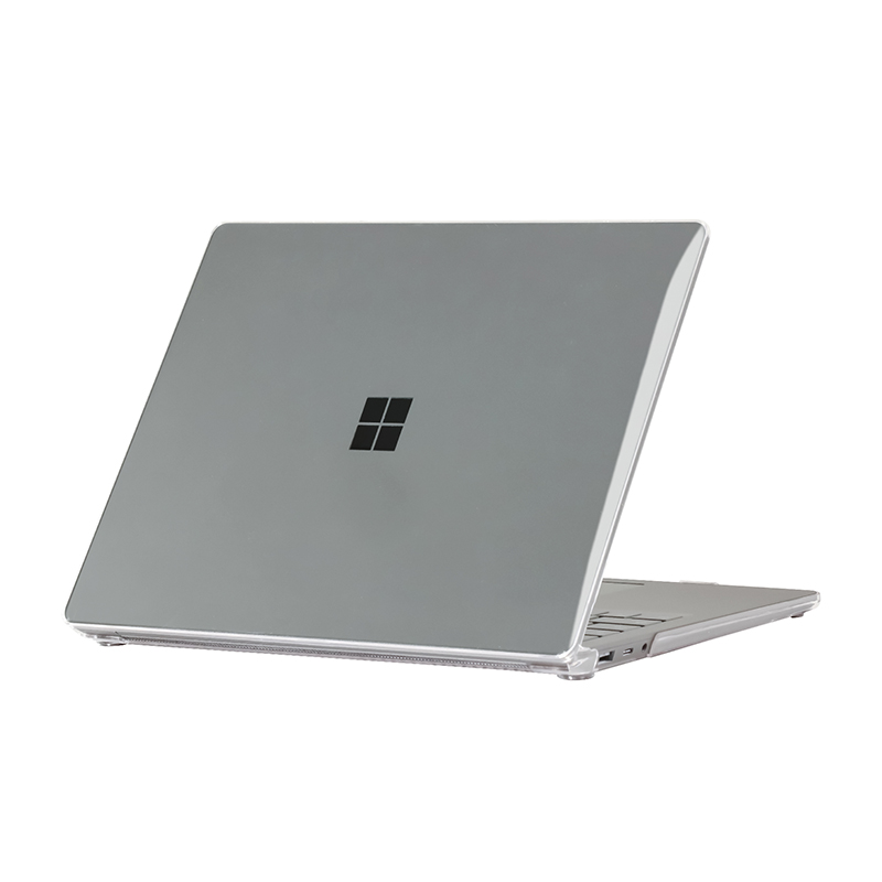 适用于微软Surface Laptop2/3/4/5代/Surface Laptop GO GO2/苹果A2941 A3114保护套磨砂壳水晶壳机身保护壳-图3