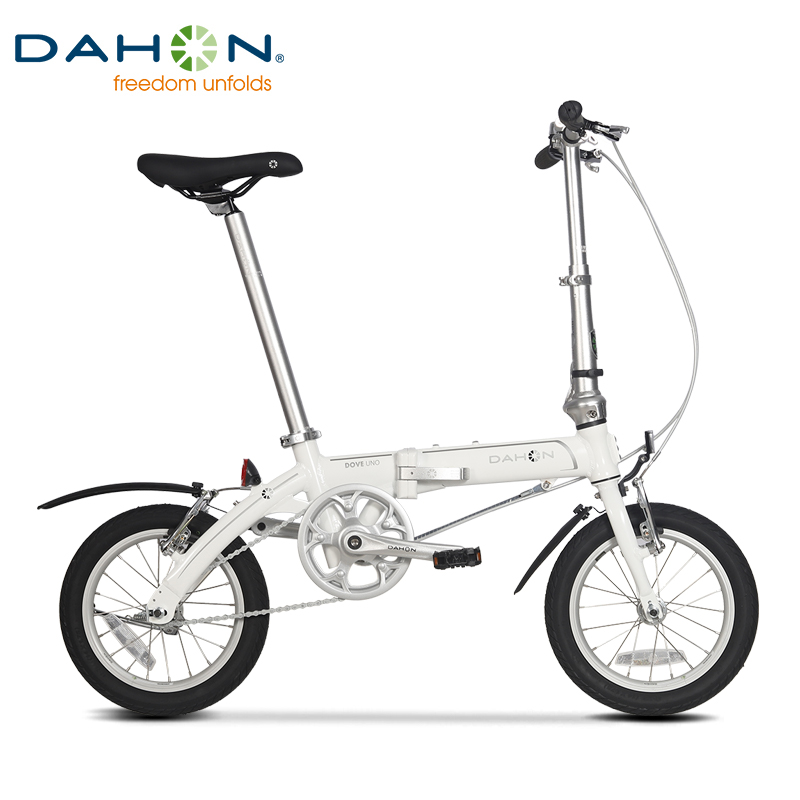 dahon大行迷你超轻折叠自行车成人学生儿童男女式小轮单车BYA412 - 图0