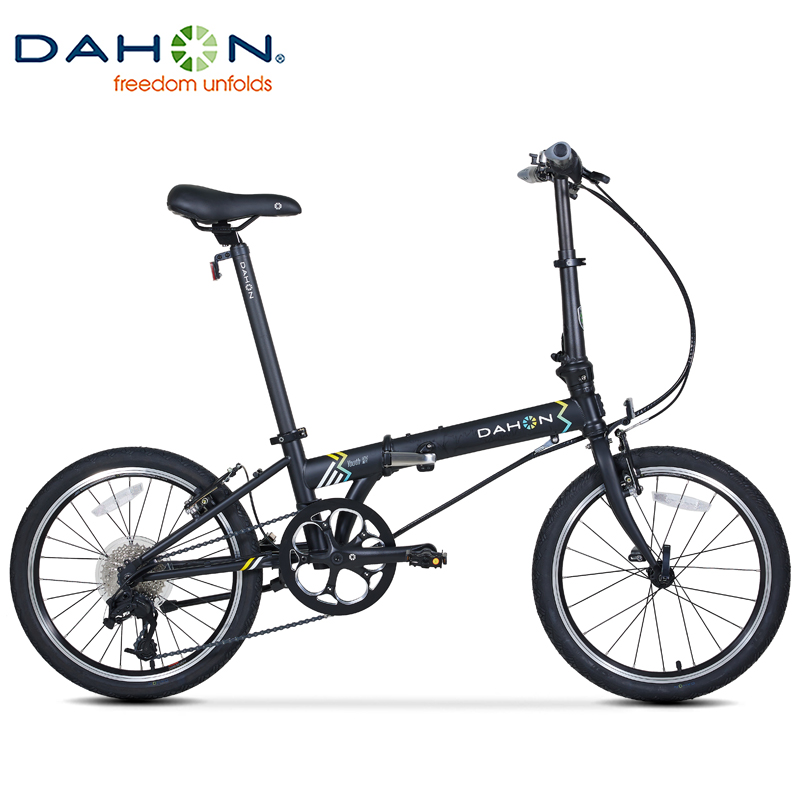 Dahon大行20寸折叠自行车变速男女式折叠单车P8青春版KAC081-图0