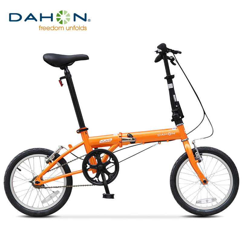 dahon大行16英寸迷你超轻可折叠自行车成人男女式学生小轮单速车多图3