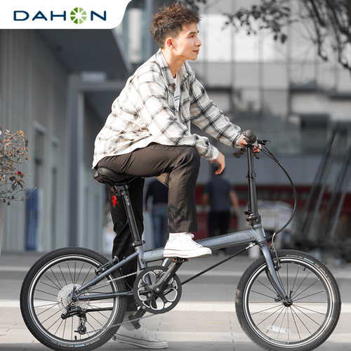 DAHON大行P8折叠自行车经典20英寸变速超轻成人男女式单车KBC083 - 图3