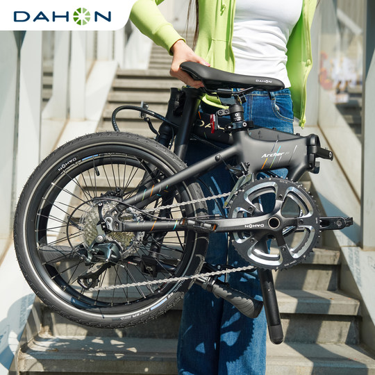 DAHON 20-дюймовый складной велосипед с регулируемой скоростью