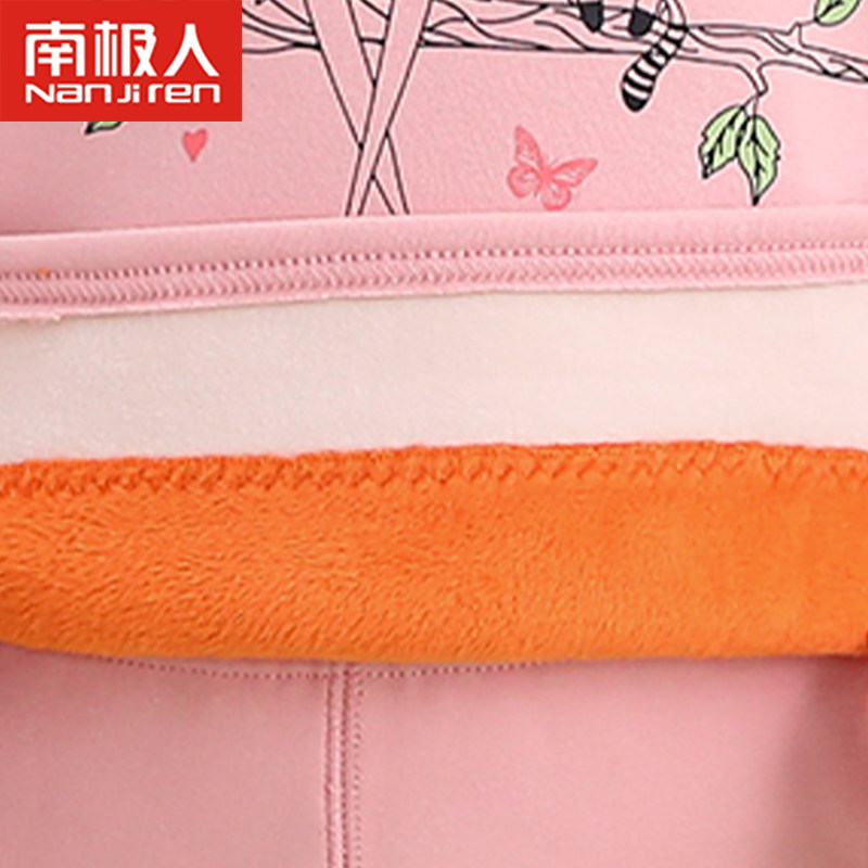 南极人童装儿童保暖内衣套装冬秋衣 优贝母婴专营内衣套装