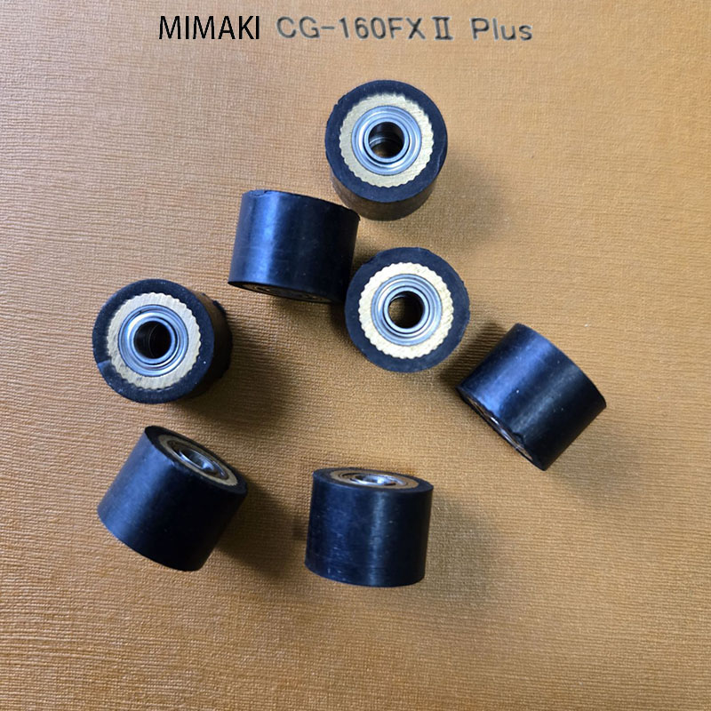 Mimaki CG-75FX CG-160FX CG-130AR 刻绘机压纸轮子 刻字机走压轮 - 图1