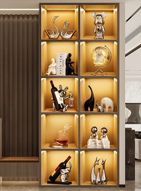 速发熊电视柜装饰轻奢装档客厅酒柜饰高品摆件餐边柜玄关家居饰品