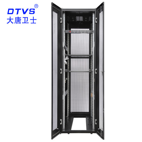 大唐卫士K3-6042 机柜2米服务器机柜42U网络机柜标准19寸双开门九折型材服务器机柜上海北京广州多仓直发 - 图2