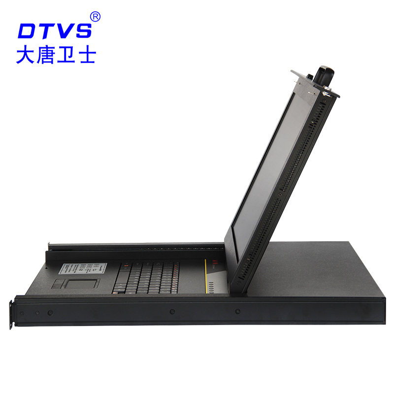LCD 机架式 USB 寸折叠 19 口四合一 8 寸 17 切换器 KVM B DL1708 大唐卫士 LCD 机架式 USB 寸折叠 19 口四合一 8 寸 17 切换器 KVM B DL1708 大唐卫士