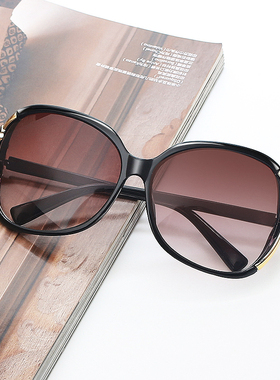 墨镜2026新款潮高级感气质大脸大框适合圆脸太阳眼镜防紫外线