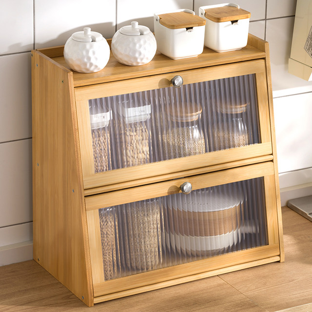 Trojan kitchen shelf countertop dustproof