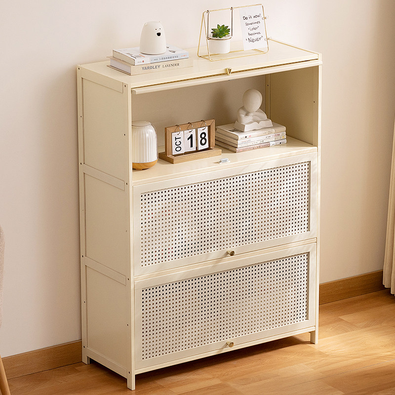 飘窗柜阳台储物柜子防晒靠墙一体榻榻米置物架空间利用杂物收纳柜,淘宝优惠券,粉丝福利购,淘宝优惠卷