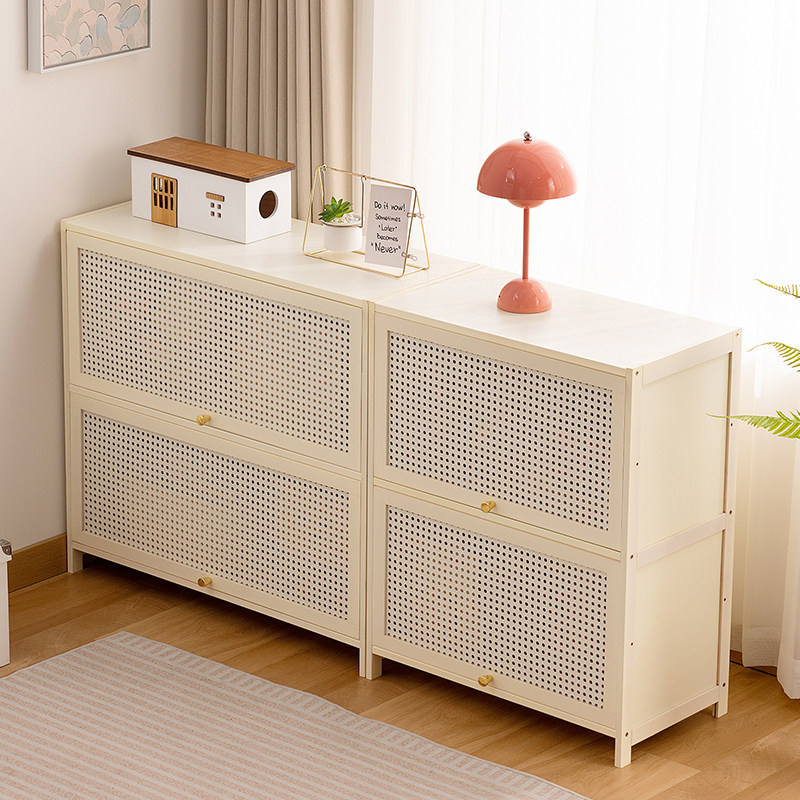 飘窗柜阳台储物柜子防晒靠墙一体榻榻米置物架空间利用杂物收纳柜,淘宝优惠券,粉丝福利购,淘宝优惠卷