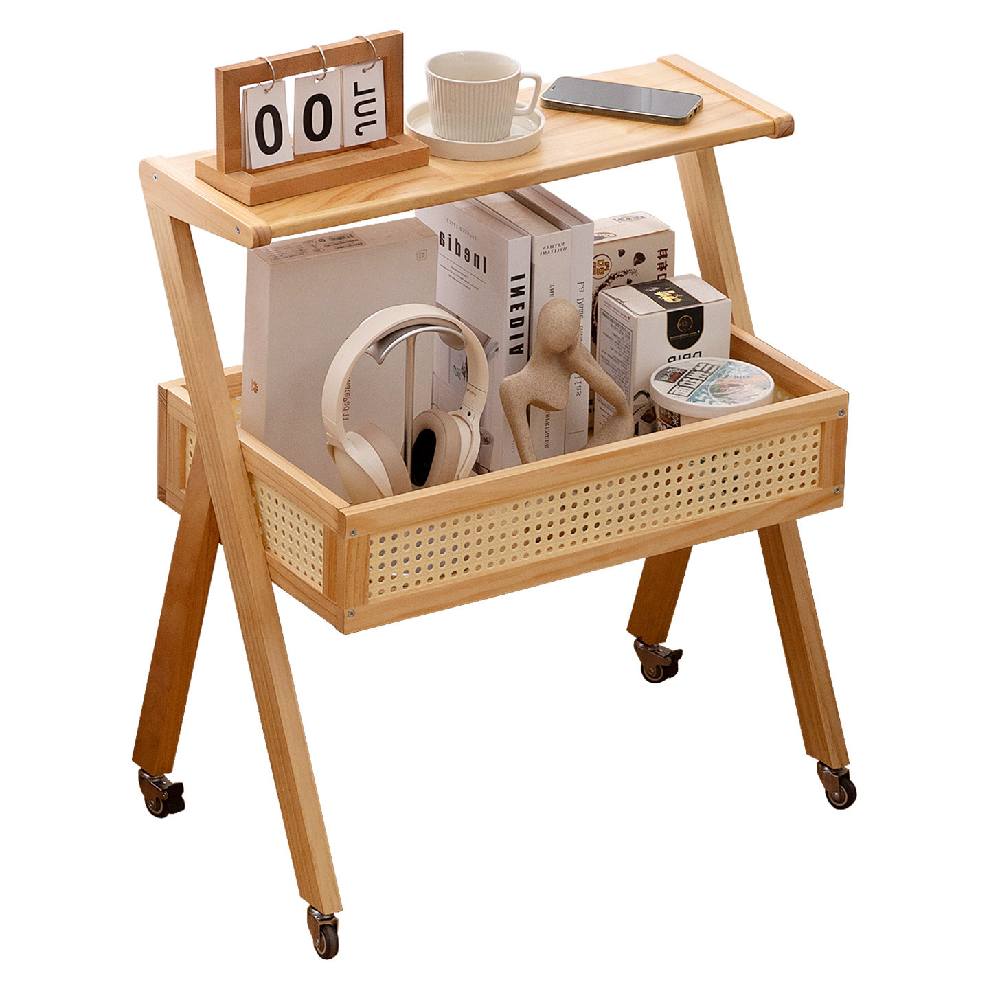 可移动边几茶几小桌子沙发边柜客厅家用床头轻奢高级感小户型阳台,淘宝优惠券,粉丝福利购,淘宝优惠卷