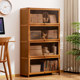 Trojan man bay window cabinet balcony storage cabinet