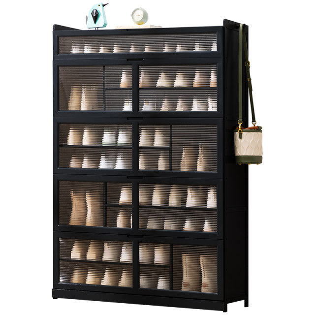Trojan men's shoe cabinet home door shoe rack storage tool