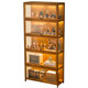 Trojan figure display cabinet display cabinet acrylic