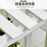 木马人 Полки с твердым древесиной полов -для -рассеивание много -слоя декоративного балкона