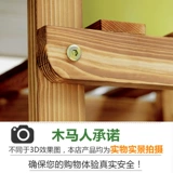 木马人 Полки с твердым древесиной полов -для -рассеивание много -слоя декоративного балкона