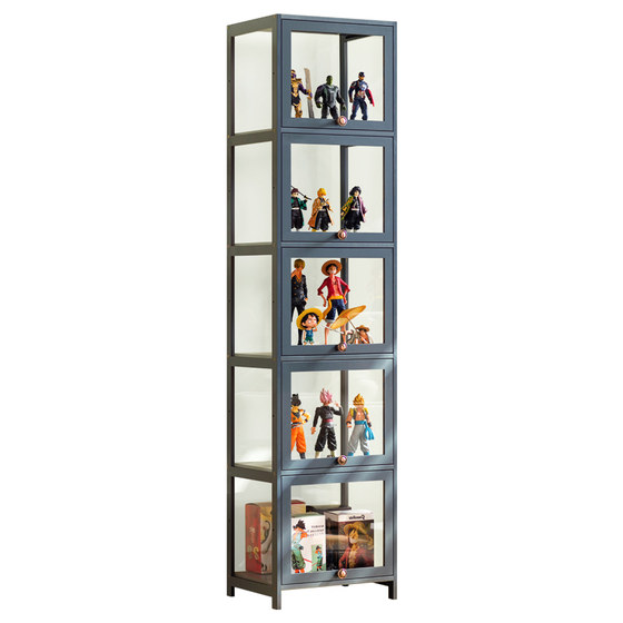 Trojan man acrylic figure display cabinet display cabinet