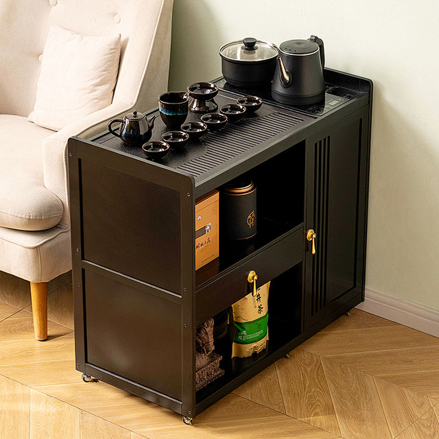 Trojan people mobile tea table small tea table