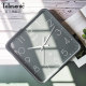 Uranus home square radio clock